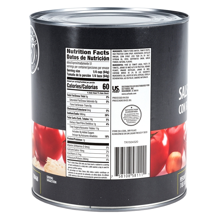 MONARCH COCKTAIL SAUCE