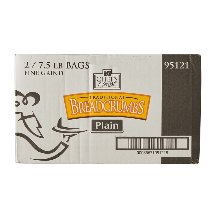 CHEF'S FINEST BREAD CRUMB PLAIN FINE BAG