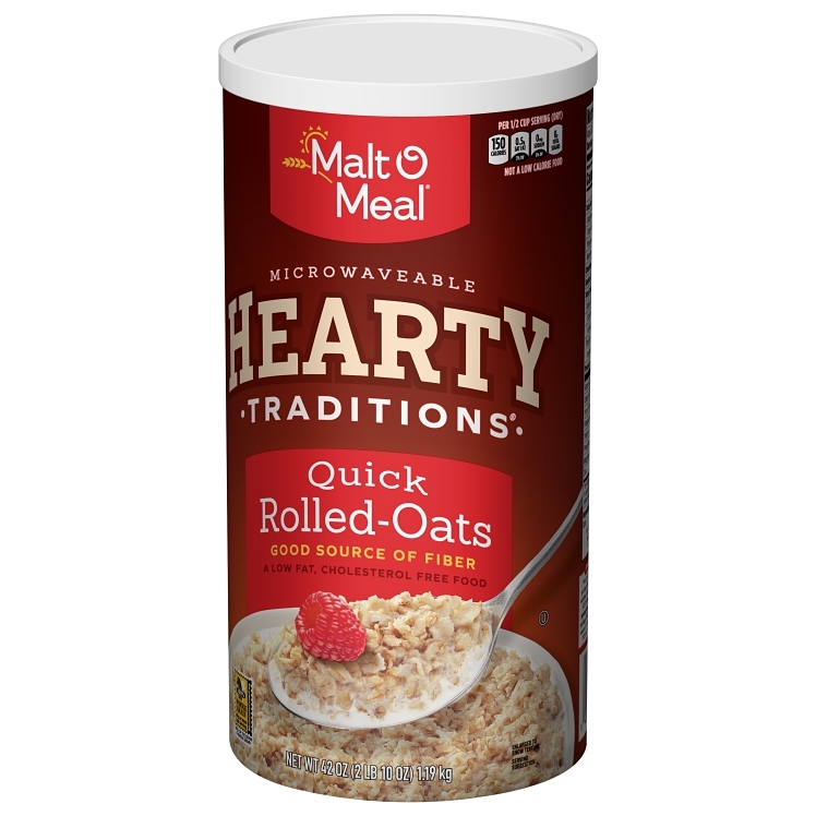 MALT-O-MEAL COMPANY INSTANT ROLLED OATMEAL CUP