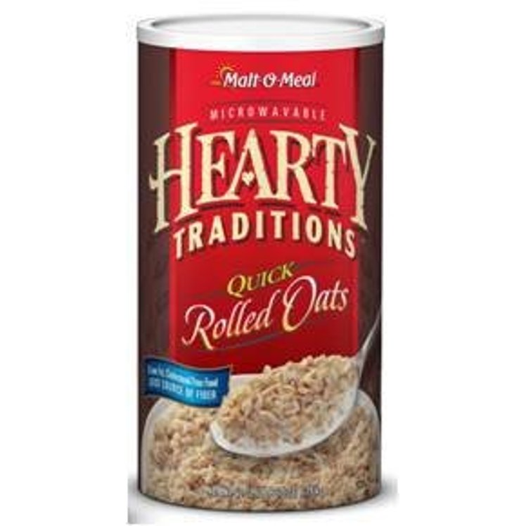 MALT-O-MEAL COMPANY INSTANT ROLLED OATMEAL CUP