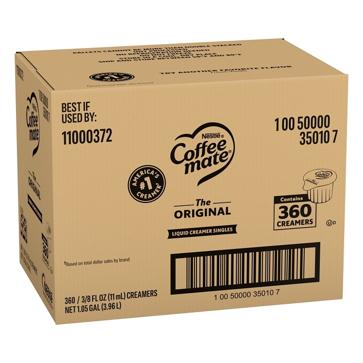 COFFEE-MATE CREAMER SINGLES ORIGINAL