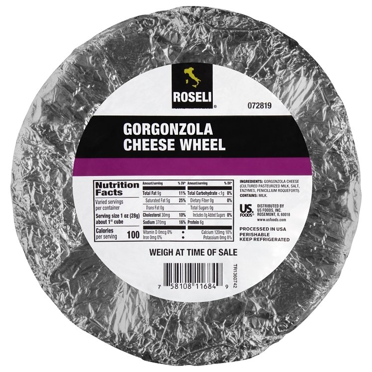 ROSELI CHEESE GORGONZOLA WHEEL