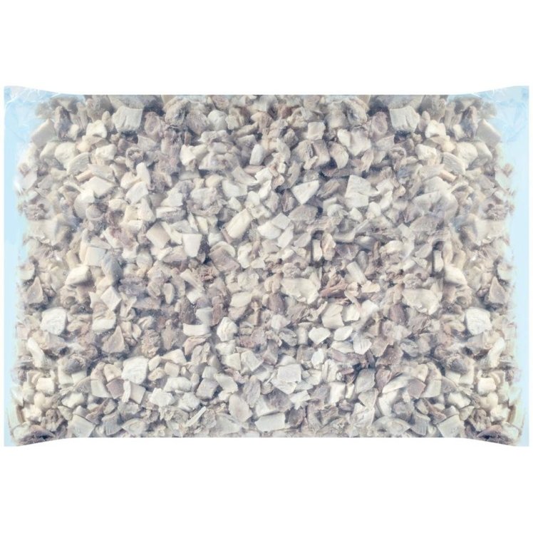 PATUXENT FARMS DICED COOKED CHICKEN WHITE & DARK MEAT 0.5 INCH