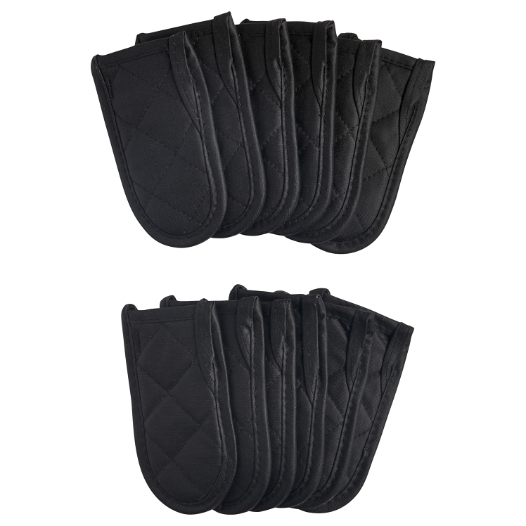 HOLDER, HNDL 6  PYRTX BLK