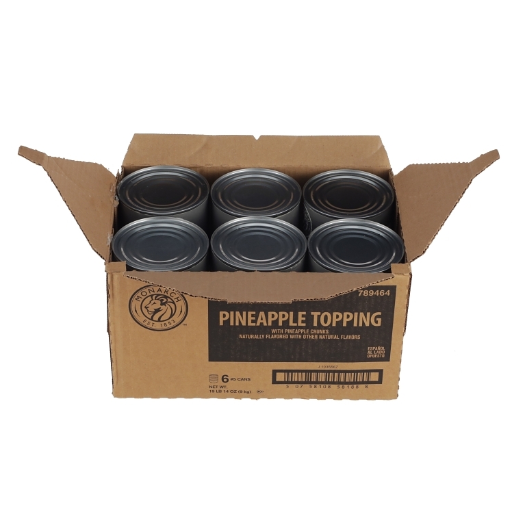 Monarch Trans Fat Free Crushed Pineapple