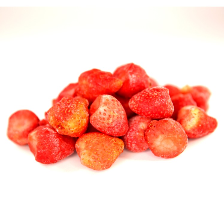 HARVEST VALUE WHOLE & PIECES IQF STRAWBERRY FROZEN