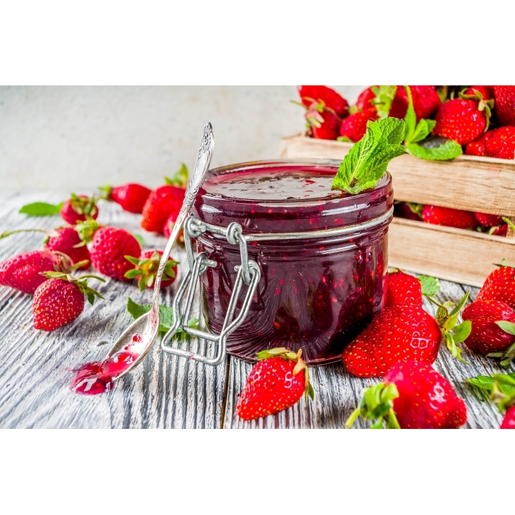 HARVEST VALUE WHOLE & PIECES IQF STRAWBERRY FROZEN