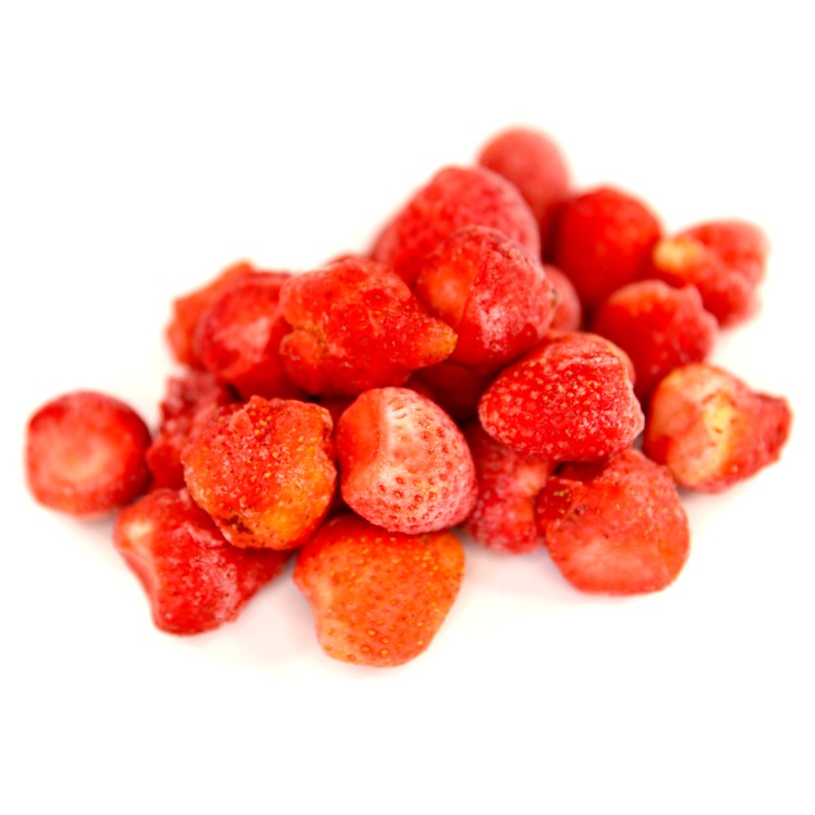 HARVEST VALUE WHOLE & PIECES IQF STRAWBERRY FROZEN