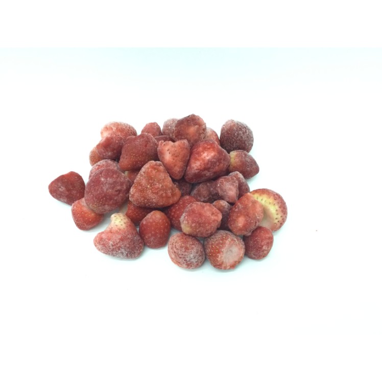 HARVEST VALUE WHOLE & PIECES IQF STRAWBERRY FROZEN