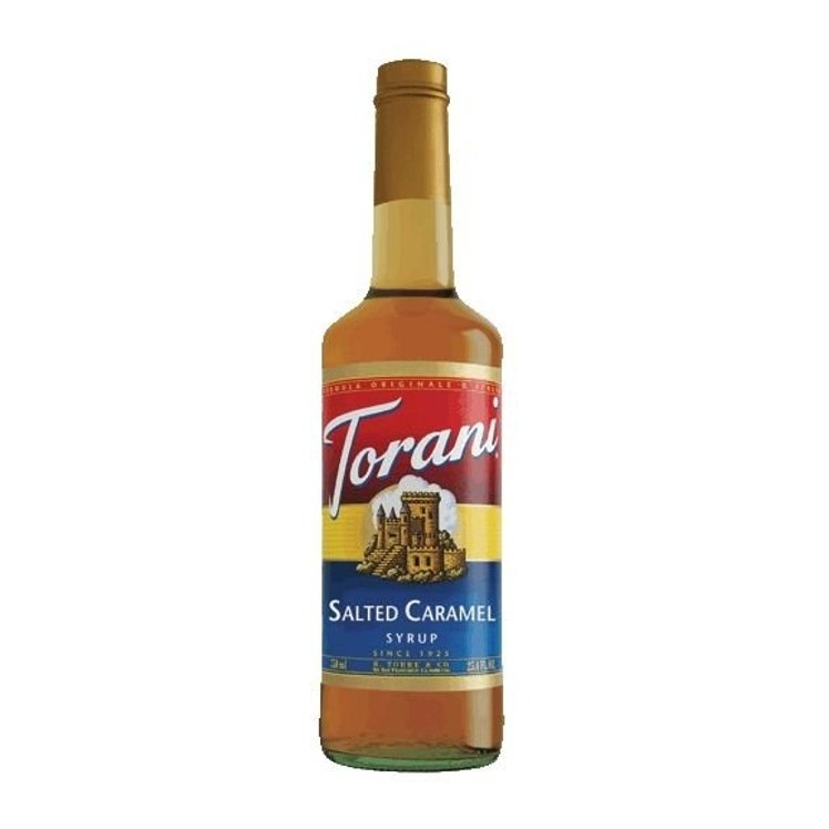 TORANI SALTED CARAMEL SYRUP
