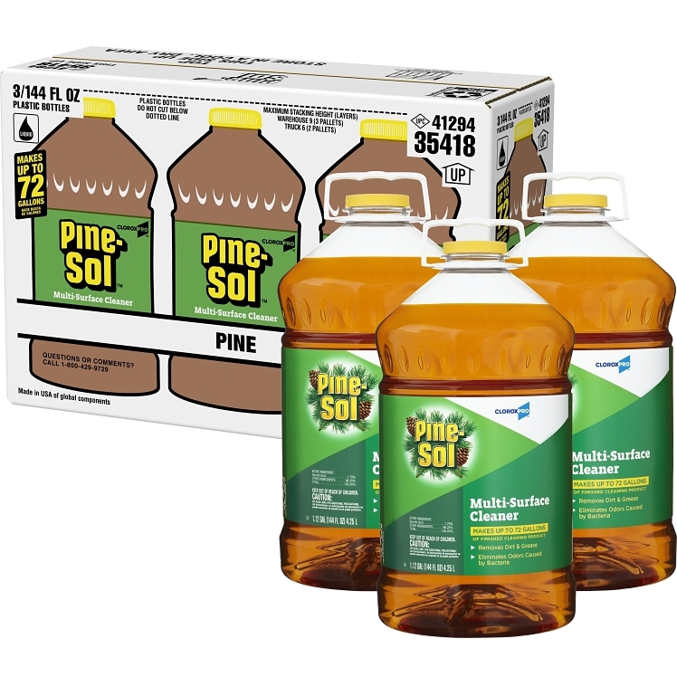 PINE SOL CLEANER ORIGINAL SCENT