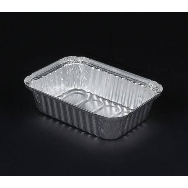 DURABLE PACKAGING CONTAINER, FOIL 8.68 X 6.12 X 2.12