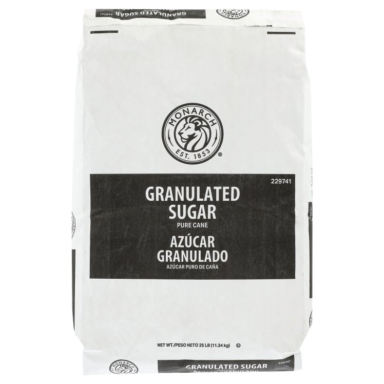 MONARCH GRANULATED SUGAR