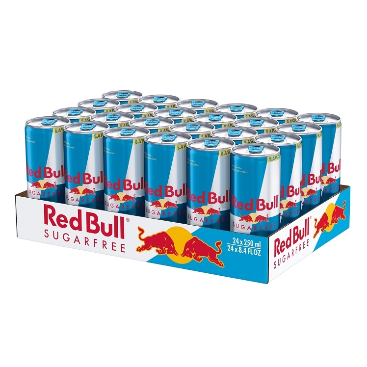 RED BULL ENERGY SUGAR FREE