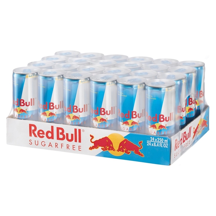 RED BULL ENERGY SUGAR FREE