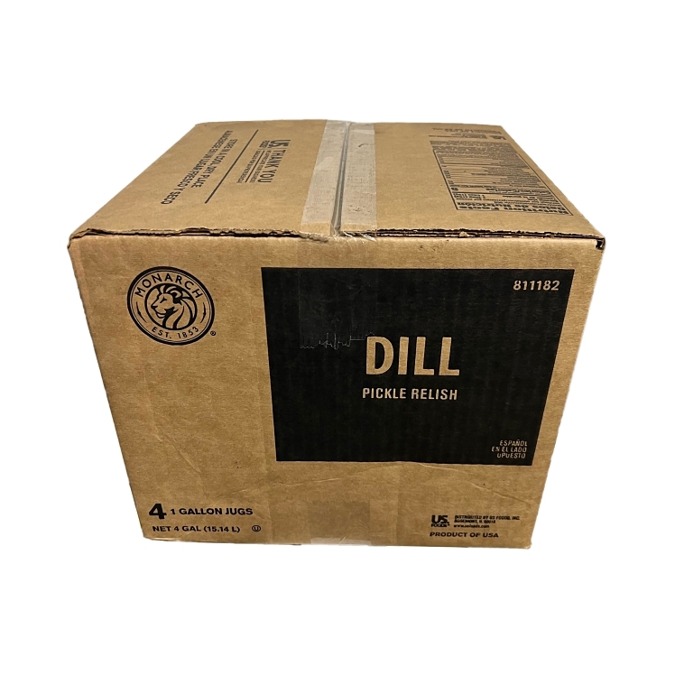 MONARCH DILL PICKLE RELISH