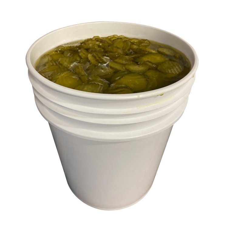 MONARCH PICKLE CHIPS DILL CRINKLE CUT 1/8 INCH