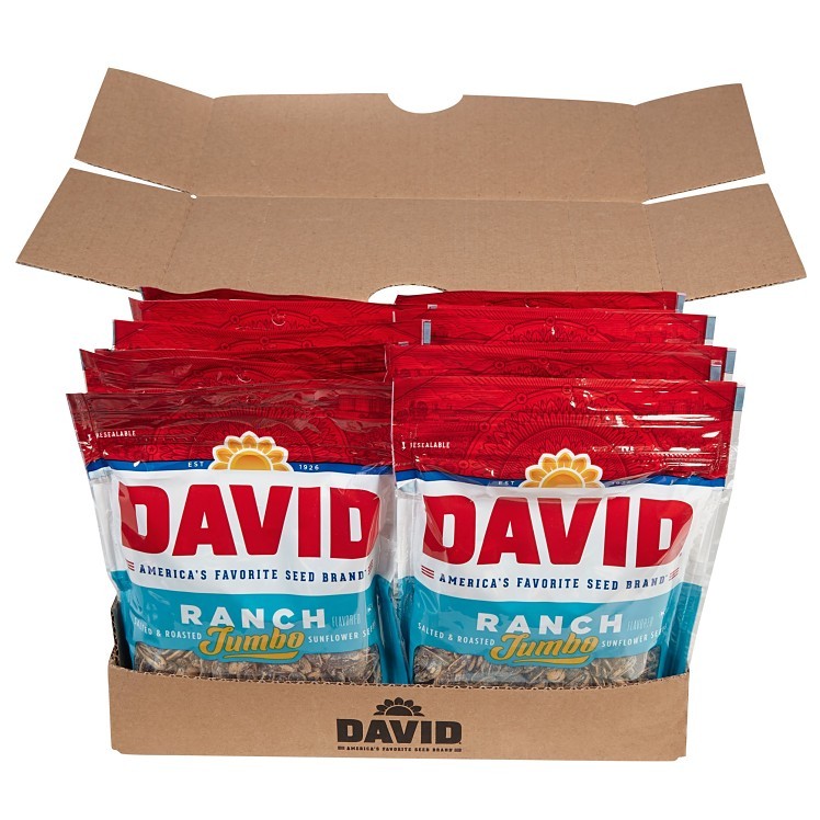 ORIGINAL DAVID & SON RANCH SUNFLOWER SEEDS