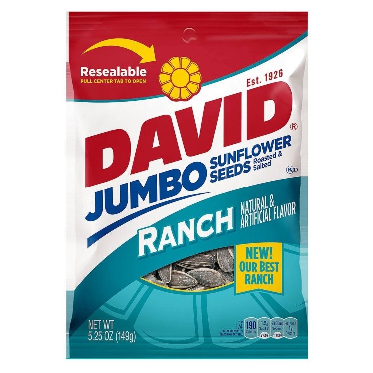 ORIGINAL DAVID & SON RANCH SUNFLOWER SEEDS