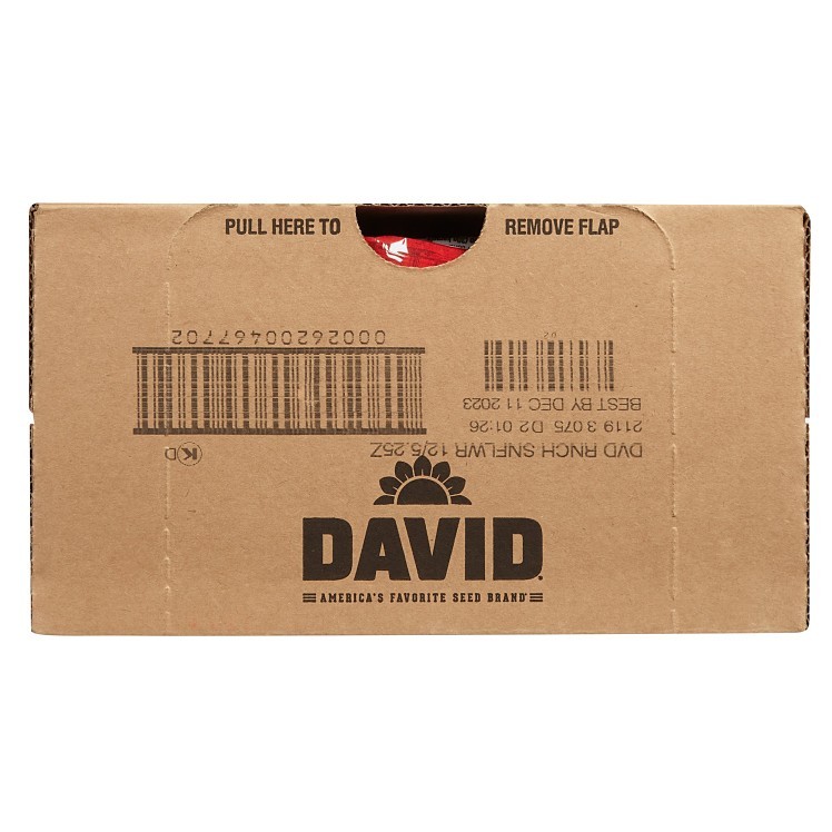 ORIGINAL DAVID & SON RANCH SUNFLOWER SEEDS