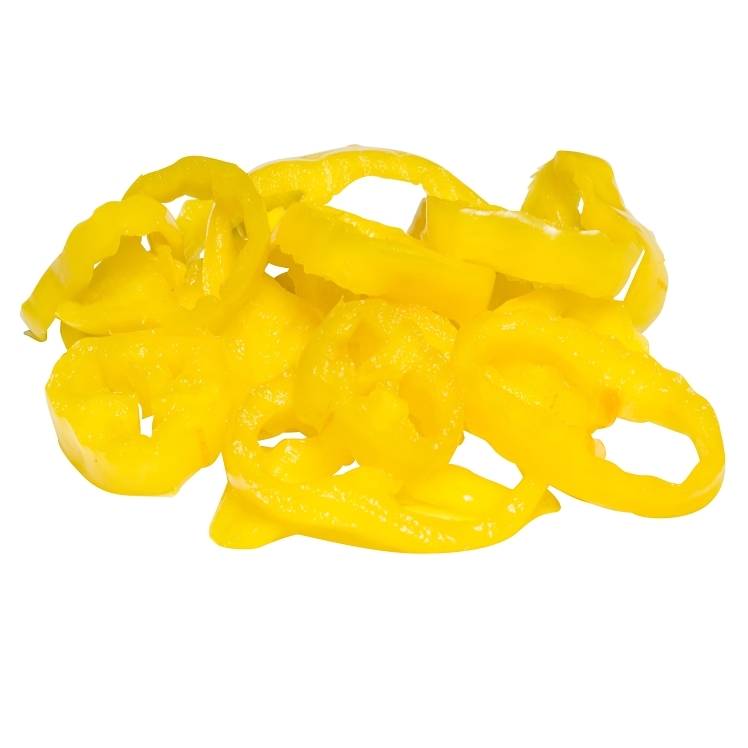 ROSELI MILD CUT 5/16 INCH BANANA PEPPER
