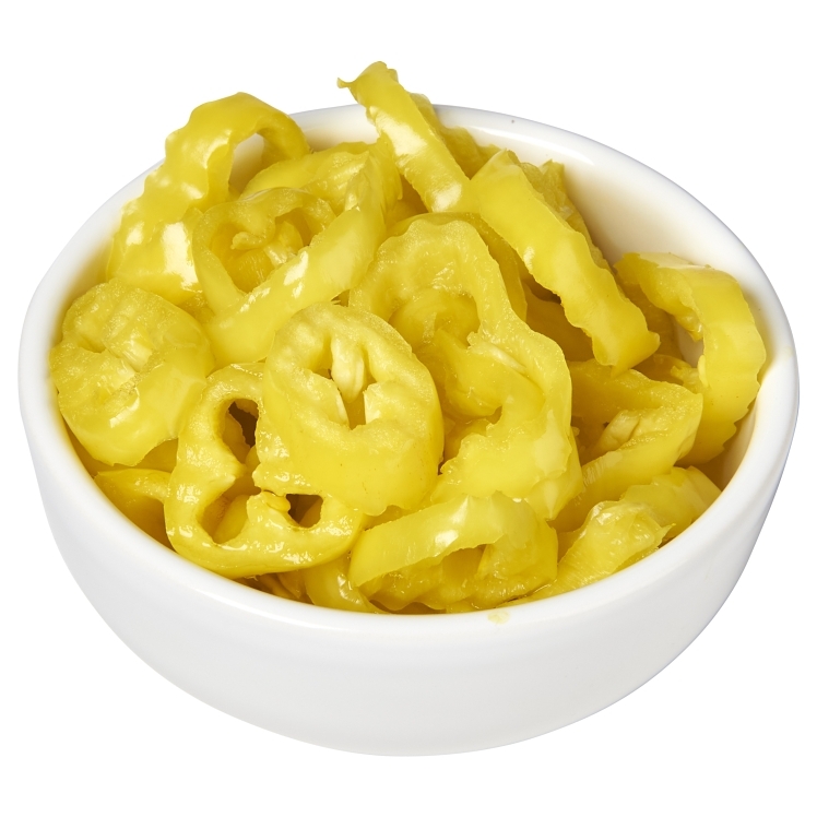 ROSELI MILD CUT 5/16 INCH BANANA PEPPER