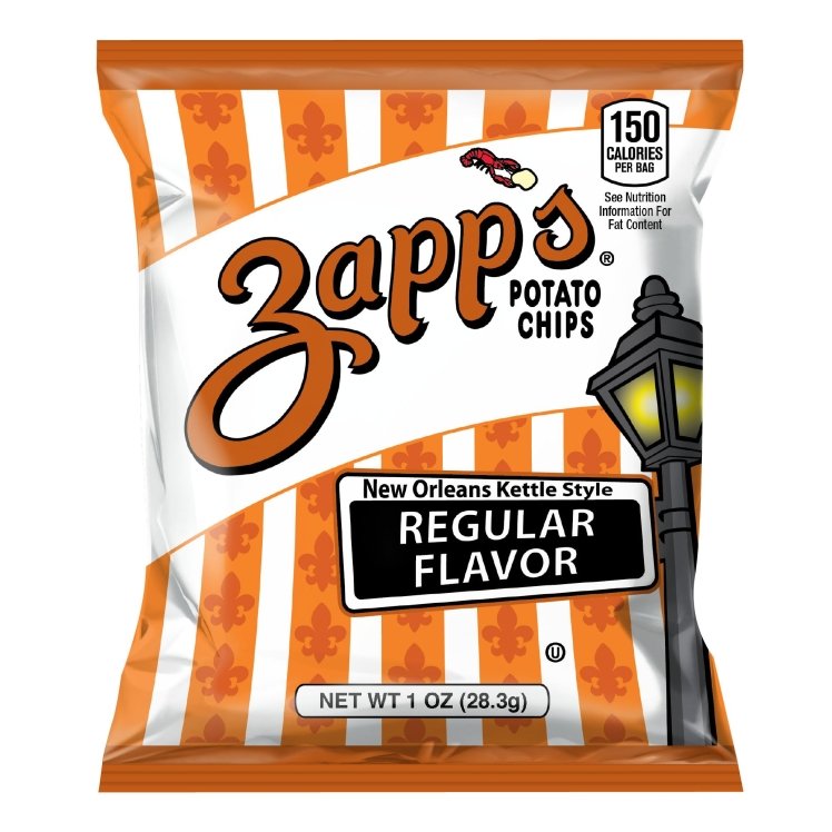 ZAPP'S POTATO CHIP REGULAR