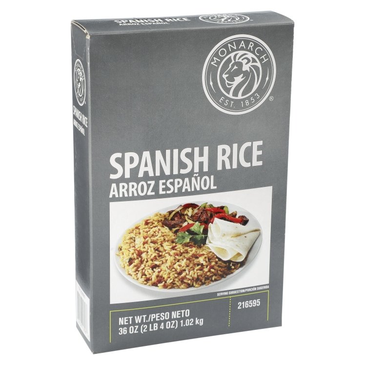 MONARCH SPANISH RICE
