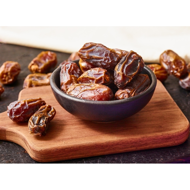 TRAINA DATE WHOLE PITTED DRIED CHERRY FRUIT TRIPLE FORTIFIED