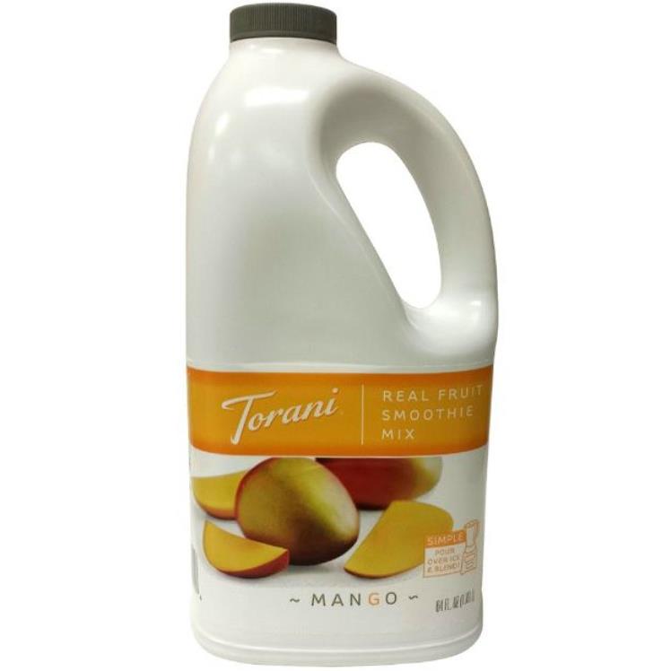 TORANI REAL FRUIT SMOOTHIE MANGO