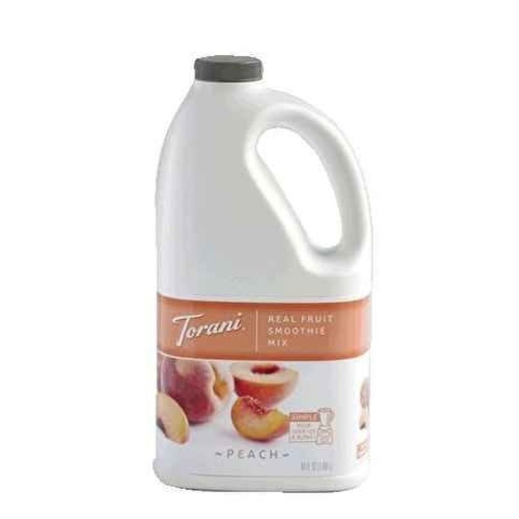 TORANI REAL FRUIT SMOOTHIE PEACH