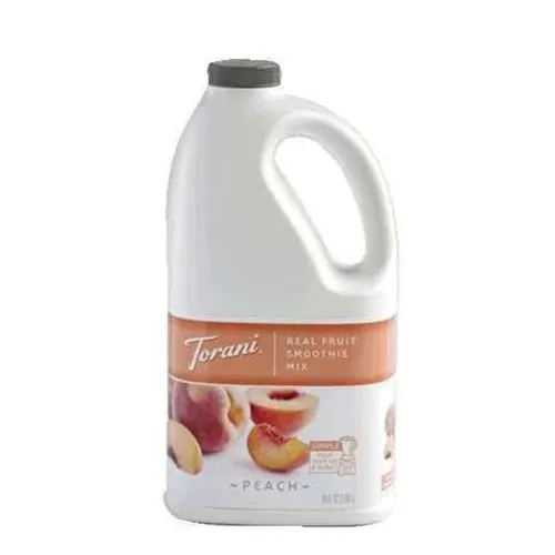 TORANI REAL FRUIT SMOOTHIE PEACH - US Foods CHEF'STORE
