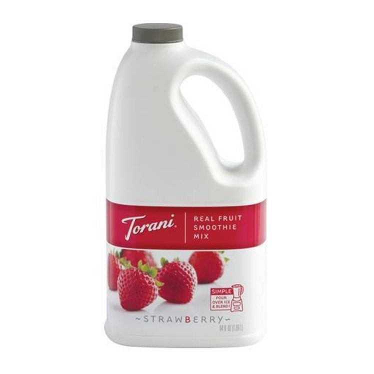 TORANI REAL FRUIT SMOOTHIE STRAWBERRY