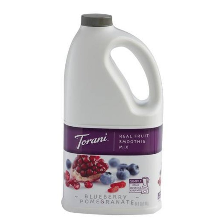 TORANI SUPER BLUEBERRY NON-DAIRY SHELF STABLE SMOOTHIE BASE