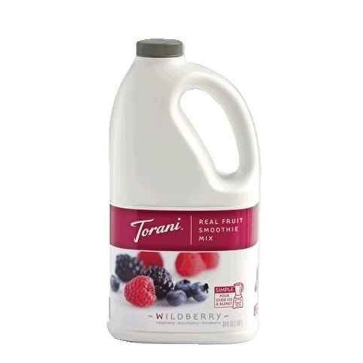 TORANI REAL FRUIT SMOOTHIE WILDBERRY