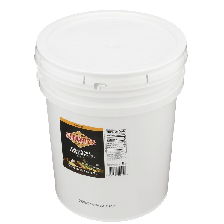 SCHWARTZ PICKLE SPEAR DILL CHIP
