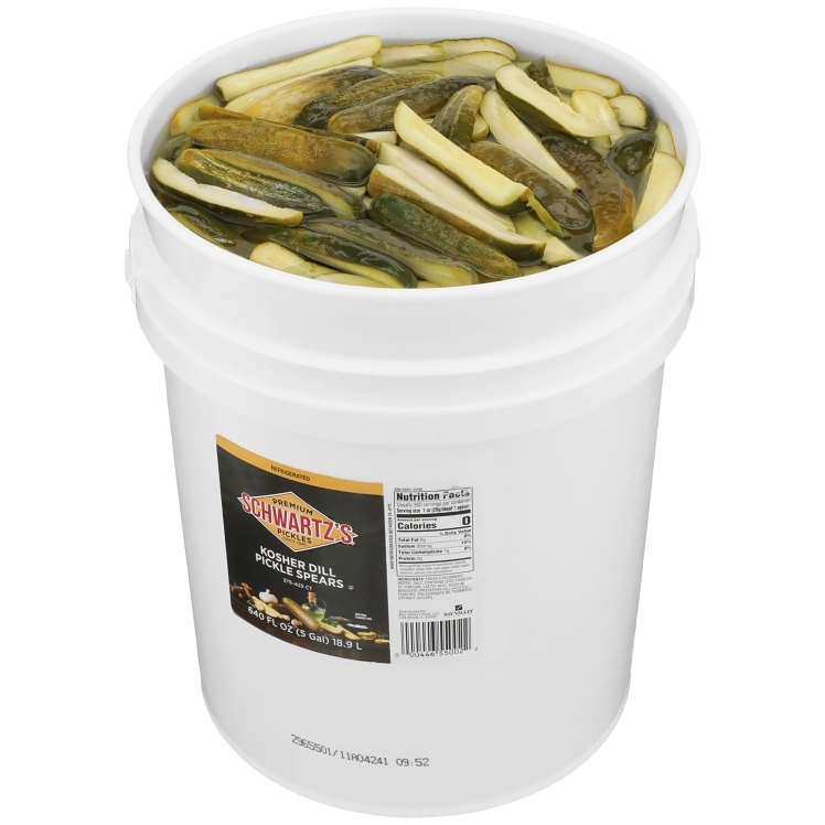 SCHWARTZ PICKLE SPEAR DILL CHIP