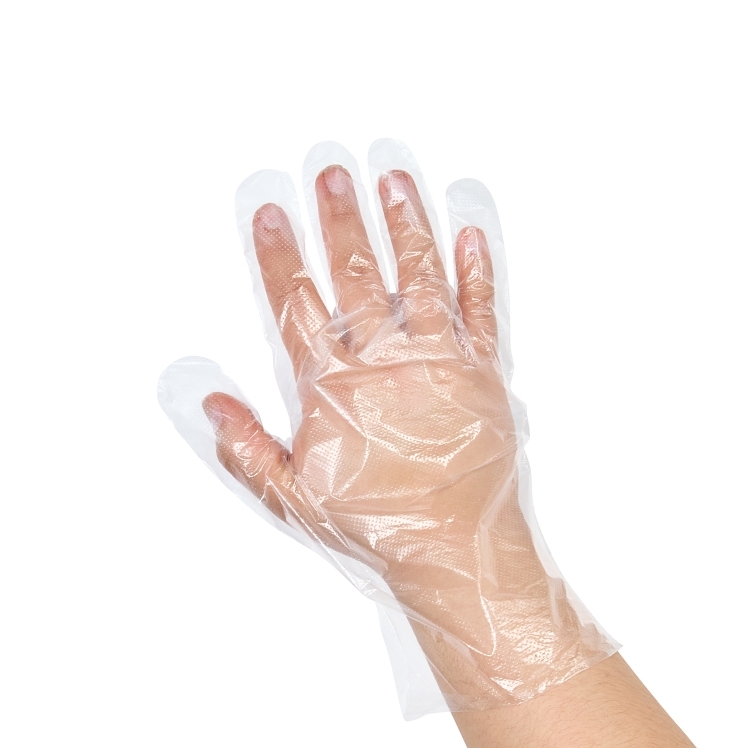 MONOGRAM BLOWN POLY GLOVES SMALL