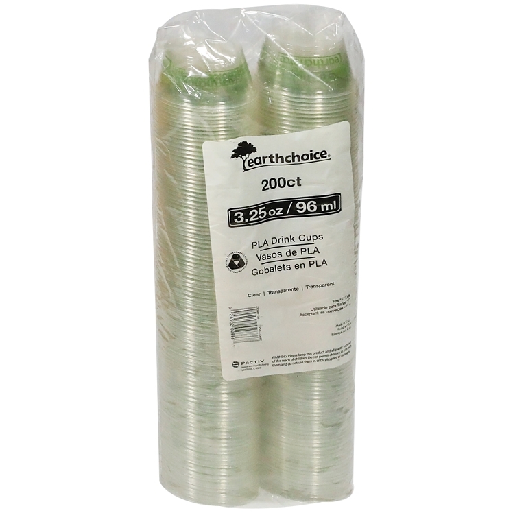 PACTIV EARTHCHOICE PORTION CUP 3.25 OZ COMPOSTABLE
