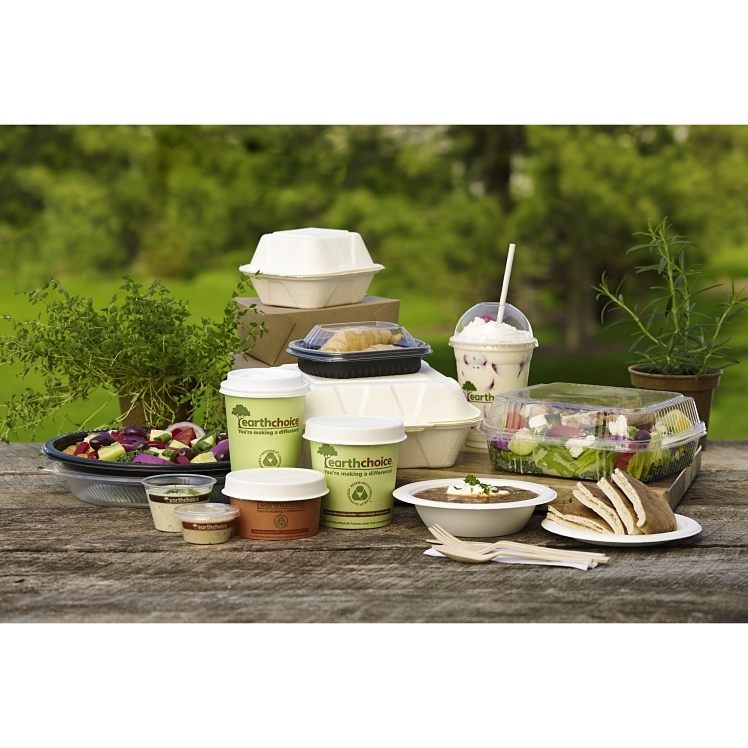PACTIV EARTHCHOICE PORTION CUP 3.25 OZ COMPOSTABLE