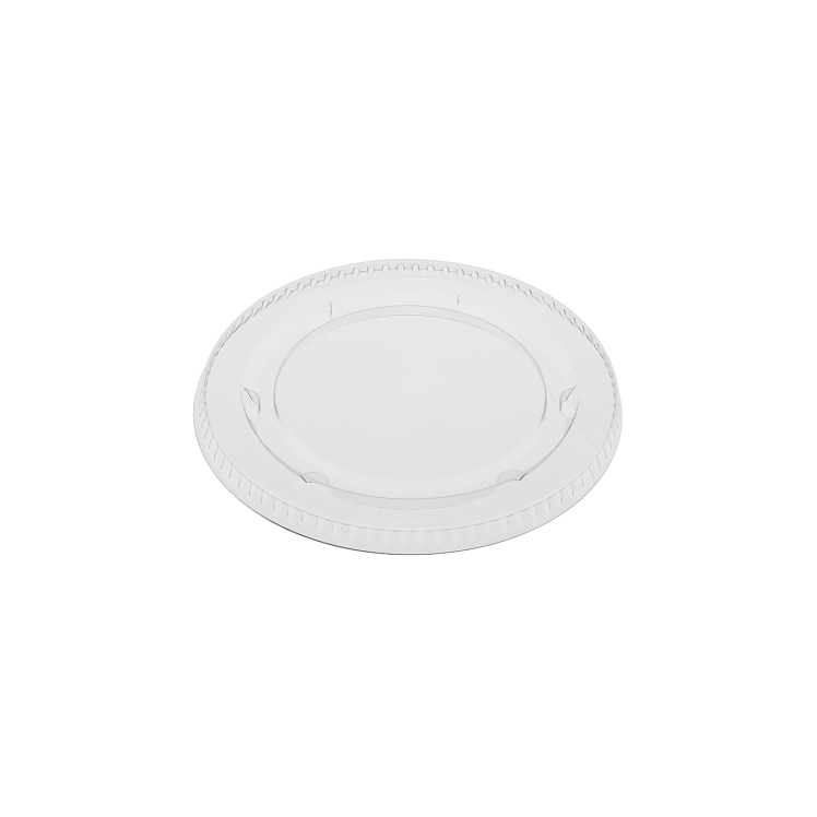 PACTIV EARTHCHOICE PORTION CUP LID FOR 3-4 OZ PLA
