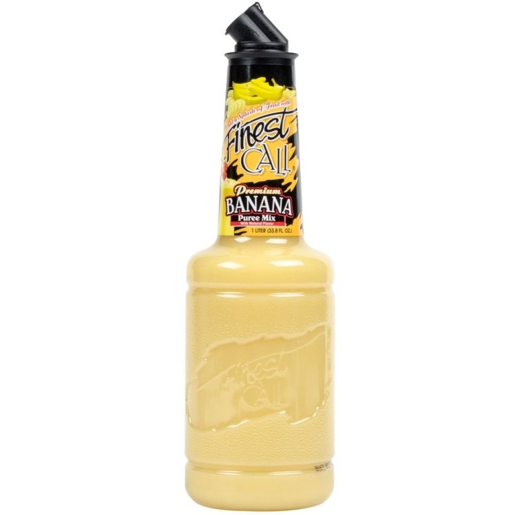 FINEST CALL MIXES BANANA PUREE