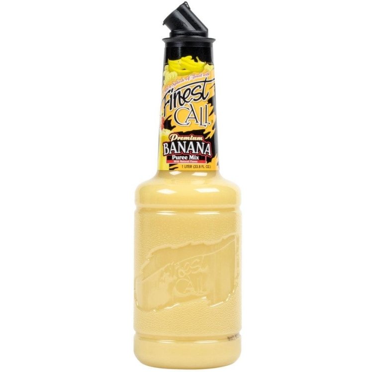FINEST CALL MIXES BANANA PUREE