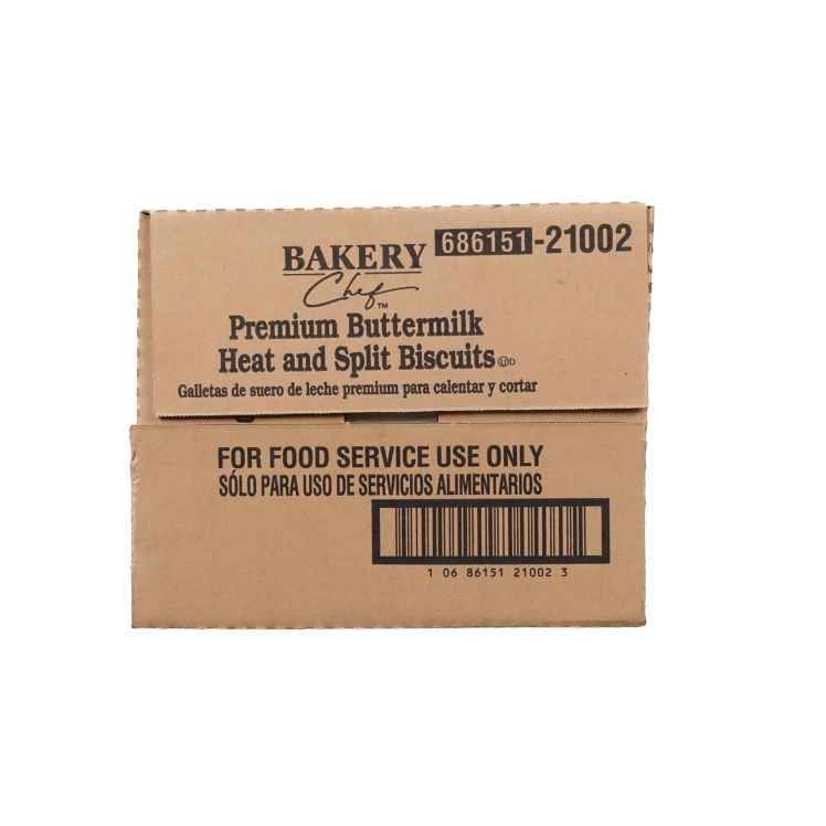 BAKERY CHEF BUTTERMILK BISCUITS EASY SPLIT 3.5 INCH