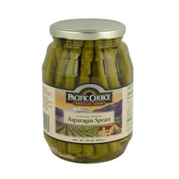 PACIFIC CHOICE ASPARAGUS SPEARS PICKLED