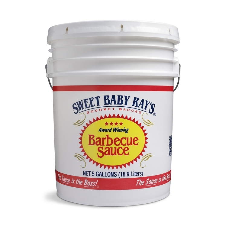 SWEET BABY RAY'S BBQ SAUCE PAIL SHELF STABLE
