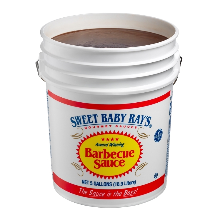 SWEET BABY RAY'S BBQ SAUCE PAIL SHELF STABLE