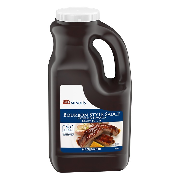 MINOR'S BOURBON SAUCE