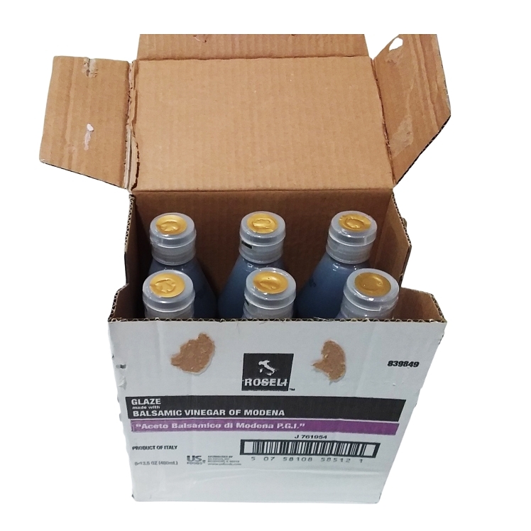 ROSELI BALSAMIC GLAZE SQUEEZE BOTTLE