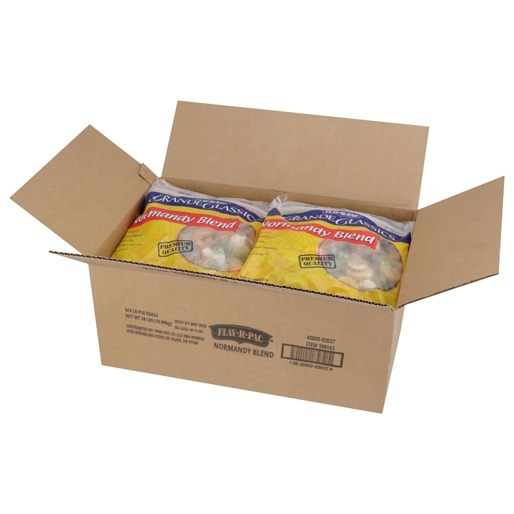 FLAV-R-PAC GRANDE CLASSICS NORMANDY BLEND VEGETABLES